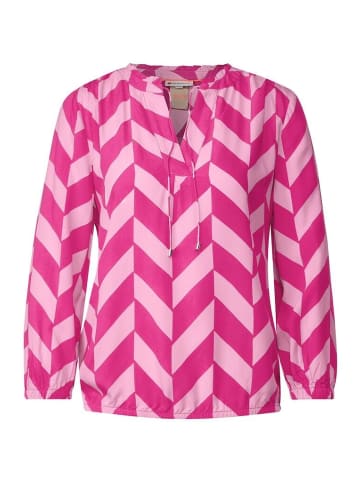 Street One Langarmbluse in light nu pink