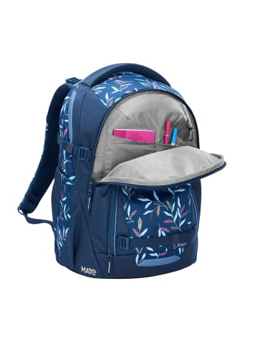 Coocazoo Schulrucksack MATE "Boho Glam" in Blau