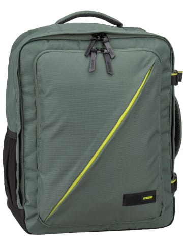 American Tourister Rucksack Take2Cabin Casual Backpack M in Dark Forest
