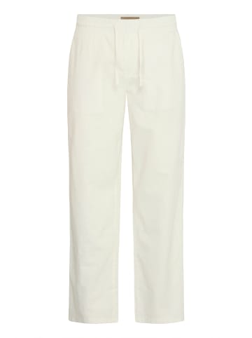 BLEND Leinenhose BHVolker in weiß