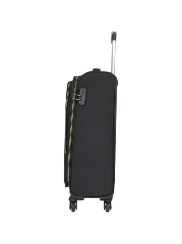 Nowi Sevilla 4 Rollen Kofferset 3-teilig sz-lime