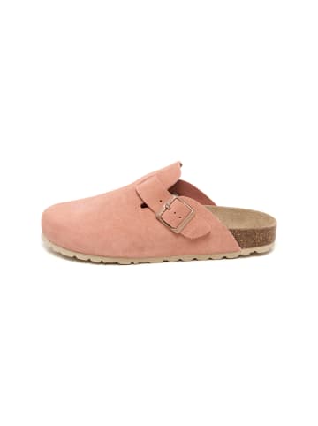 billowy Pantoletten  in pink