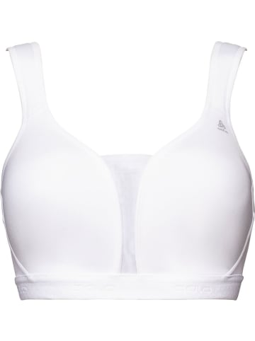Odlo Sport-BH "Sports Bra Padded High" in Weiß