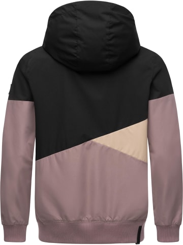ragwear Outdoorjacke Renad in Black