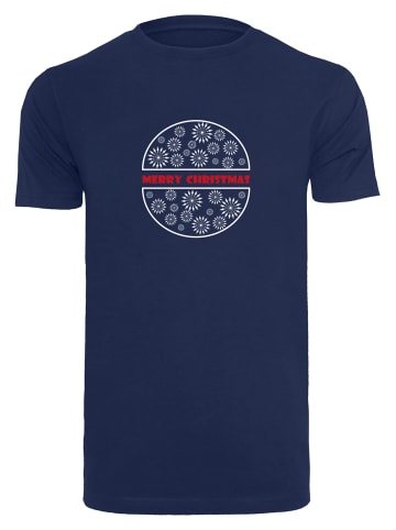 Merchcode Merchcode T-Shirts in light navy