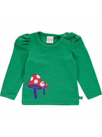 Fred´s World by GREEN COTTON Babylangarmshirt in Earthgreen