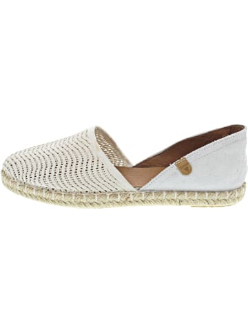 Verbenas Carmen Lato/Serraje Slipper Beige