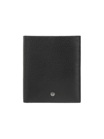 JOOP! Billfold 'Cross Grain Midas in Schwarz'