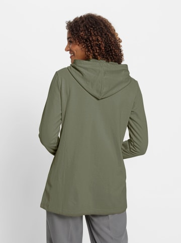 WITT WEIDEN Sweatjacke in khaki