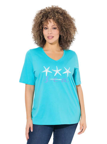 Ulla Popken Shirt in tiefes aqua