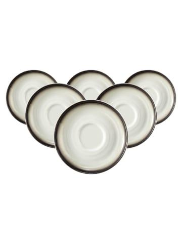 Seltmann Weiden 6er Set Teeuntertassen Terra ø 13,5 cm in Corso
