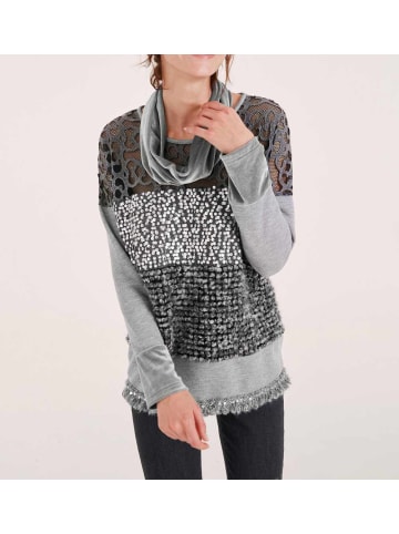 Heine Sweatshirt in Grau