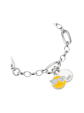 Thomas Sabo Charm-Anhänger in silber, grün
