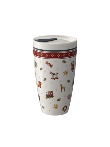 Villeroy & Boch Coffee To Go Becher Toy's Delight 350 ml in bunt