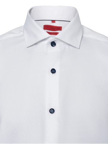 Finshley & Harding Businesshemd in weiß