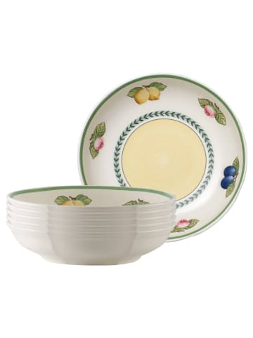 Villeroy & Boch 6er Set Schalen French Garden Fleurence ø 23,5 cm bunt in bunt