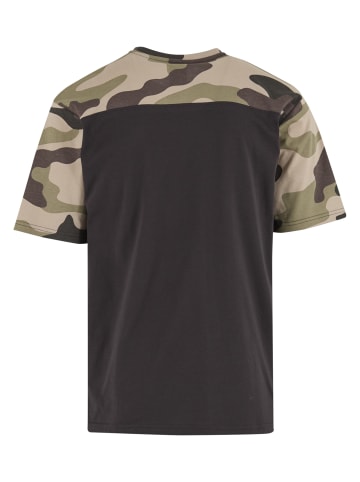 DNGRS Dangerous T-Shirt in camou19/jet black