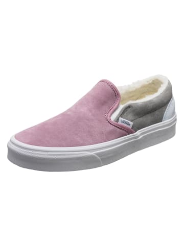 Vans Turnschuhe in pig suede/sherpa multi color