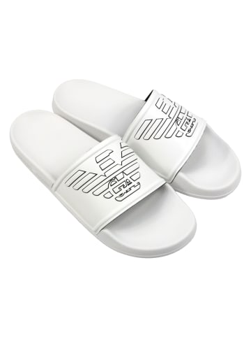 Emporio Armani Shoes Beachwear in Creme