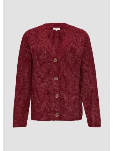 s.Oliver Strickjacke in 3874_rubinrot