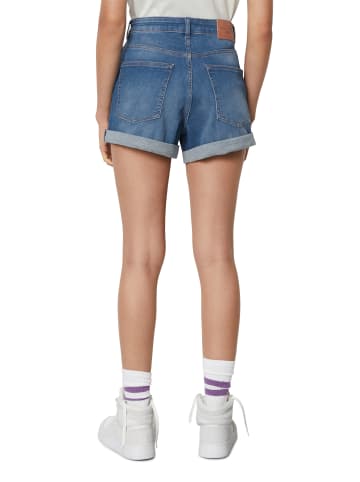 Marc O'Polo DENIM Jeans-Shorts Modell YLVI regular in Bright Blue_Multi_01