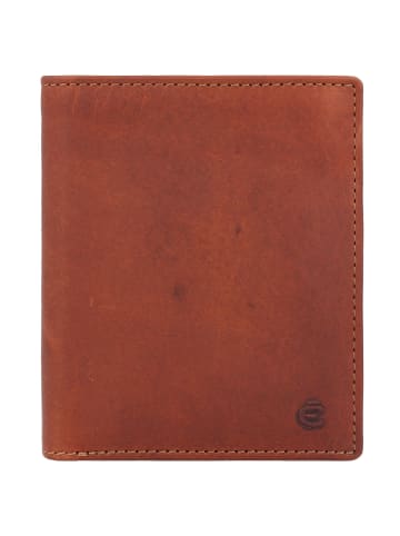 Esquire Dallas Geldbörse RFID Leder 9,5 cm in braun