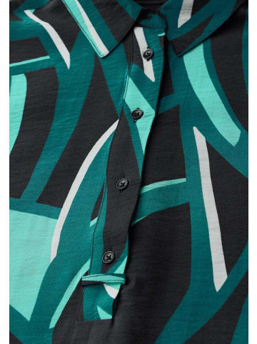 Cecil Langarmbluse in Black