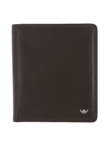 Golden Head Polo Geldbörse RFID Schutz Leder 13 cm dunkelbraun