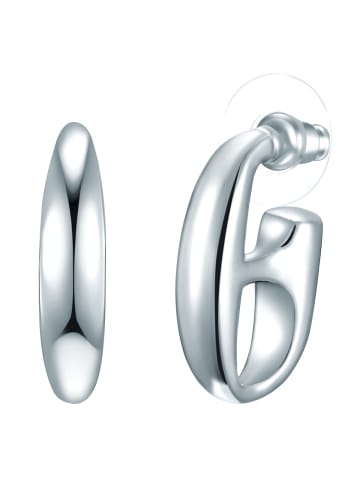 Lulu & Jane Ohrhänger aus Metall-Legierung in silber