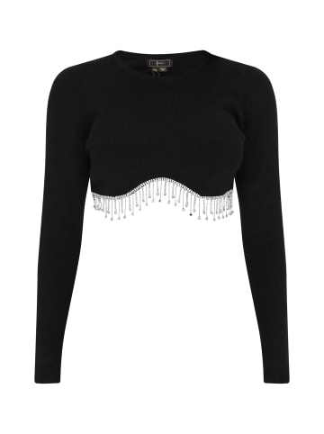 faina Damen Bluse in Schwarz