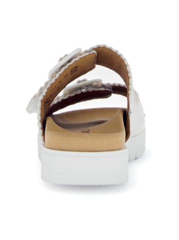 Gabor Klassische Pantoletten in Beige