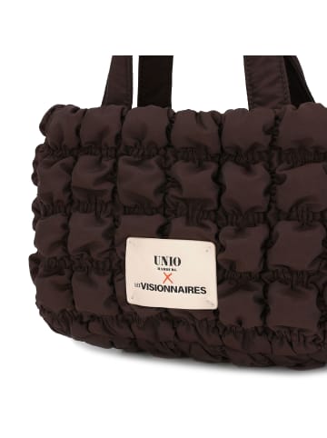 Les Visionnaires Unio Cortina S Handtasche 28 cm in chocolate