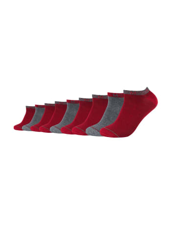 Mustang Sneakersocken 9er Pack casual in rio red