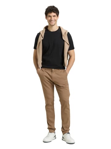 Tom Tailor Stoffhose / Chino SLIM CHINO slim in Beige