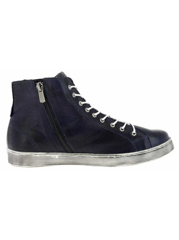 Andrea Conti Sneakers in blau