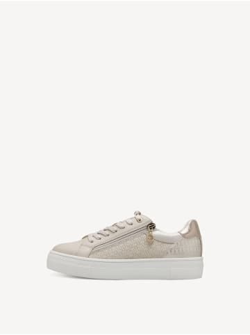Tamaris Schnürschuhe in beige