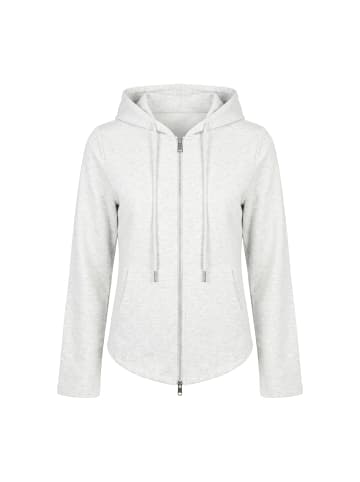 TALENCE Women Hoodie in Offwhite Melange