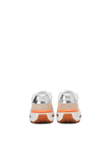 Marc O'Polo Sneaker in offwhite/burnt orange