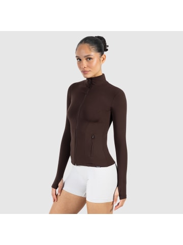 SMILODOX Jacke Kenna in Braun