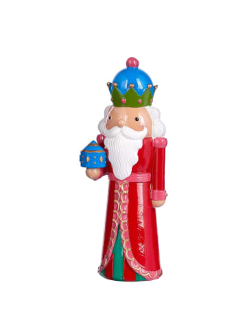 Butlers Dekofigur X-MAS 3-tlg. König in Multicolor