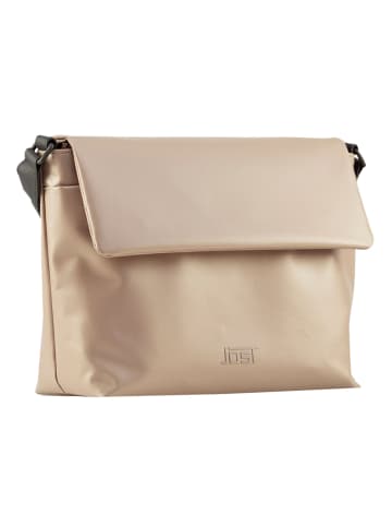 Jost Tolja Umhängetasche 25 cm in taupe