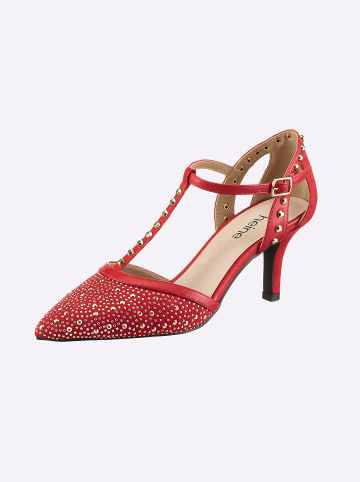 Heine Pumps in rot