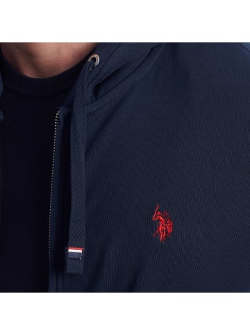 U.S. Polo Assn. Hoodie in Blue