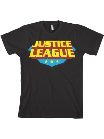 Justice League T-Shirt "Classic Logo Big Tall T-Shirt" in Schwarz
