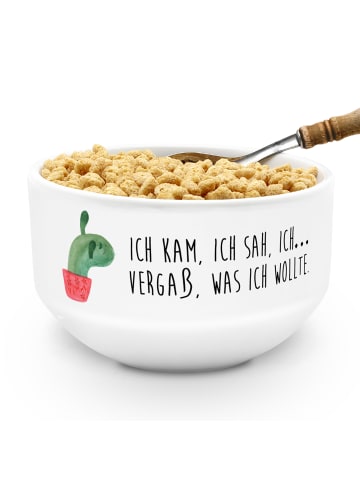Mr. & Mrs. Panda Schüssel Kaktus Mama mit Spruch in Weiß