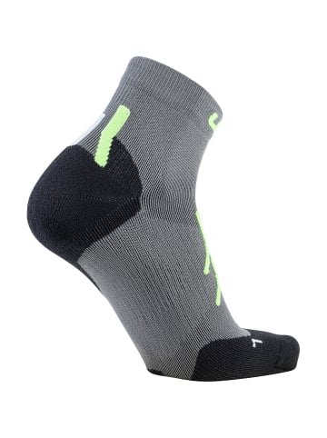 UYN M TREKKING APPROACH LOW CUT SOCKS in Grau