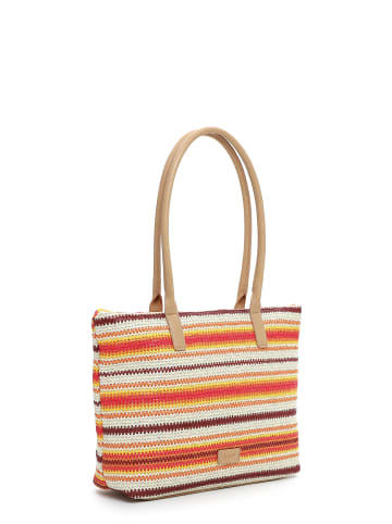 EMILY & NOAH Shopper E&N Bayonne RUE 09 in red