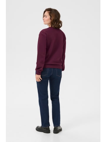 Kaffe Sweatshirt KAchateau Regular fit in Port Royale