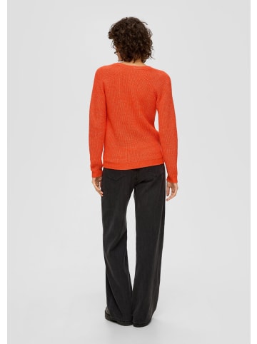s.Oliver Strickpullover in 25W0_hellorange