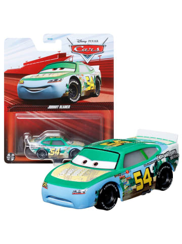 Disney Cars Fahrzeug Racing Style | Die Cast 1:55 Auto in Johnny Blamer